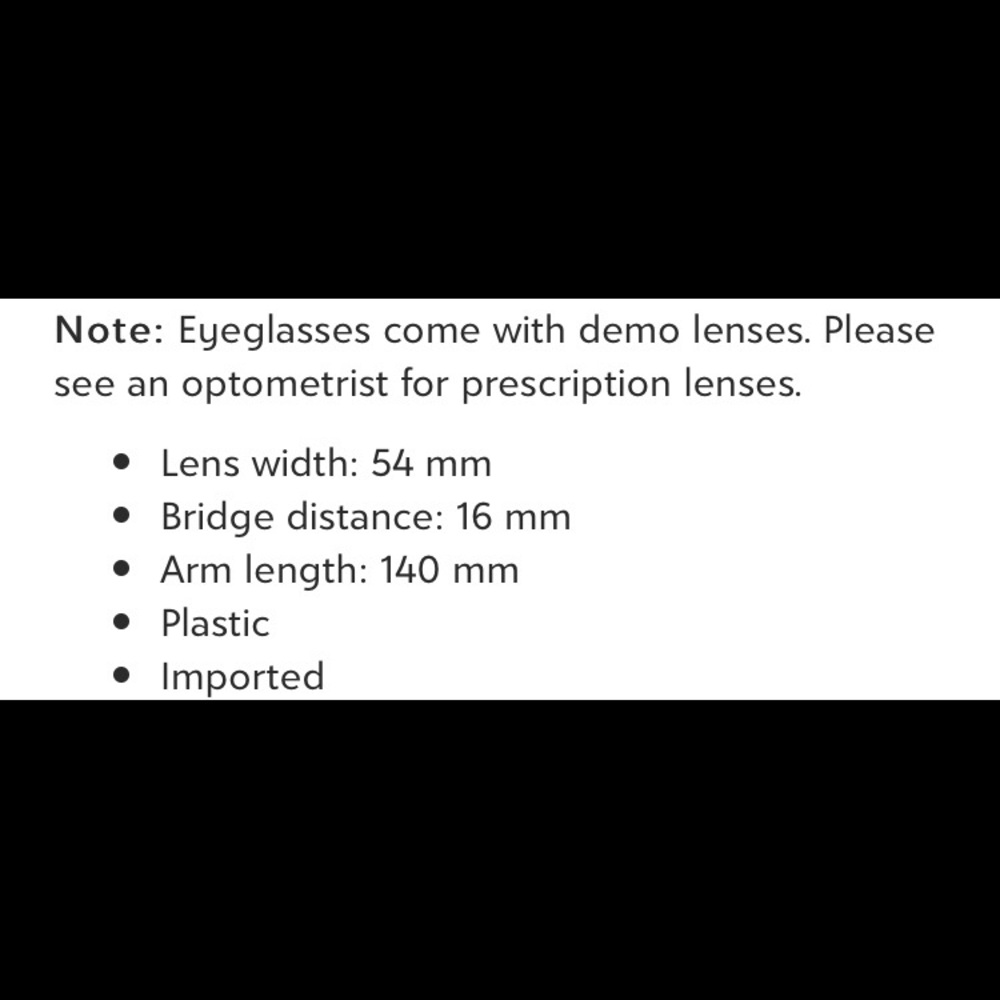 Burberry Tortoiseshell Eyeglasses NWOT - Picture 5 of 5